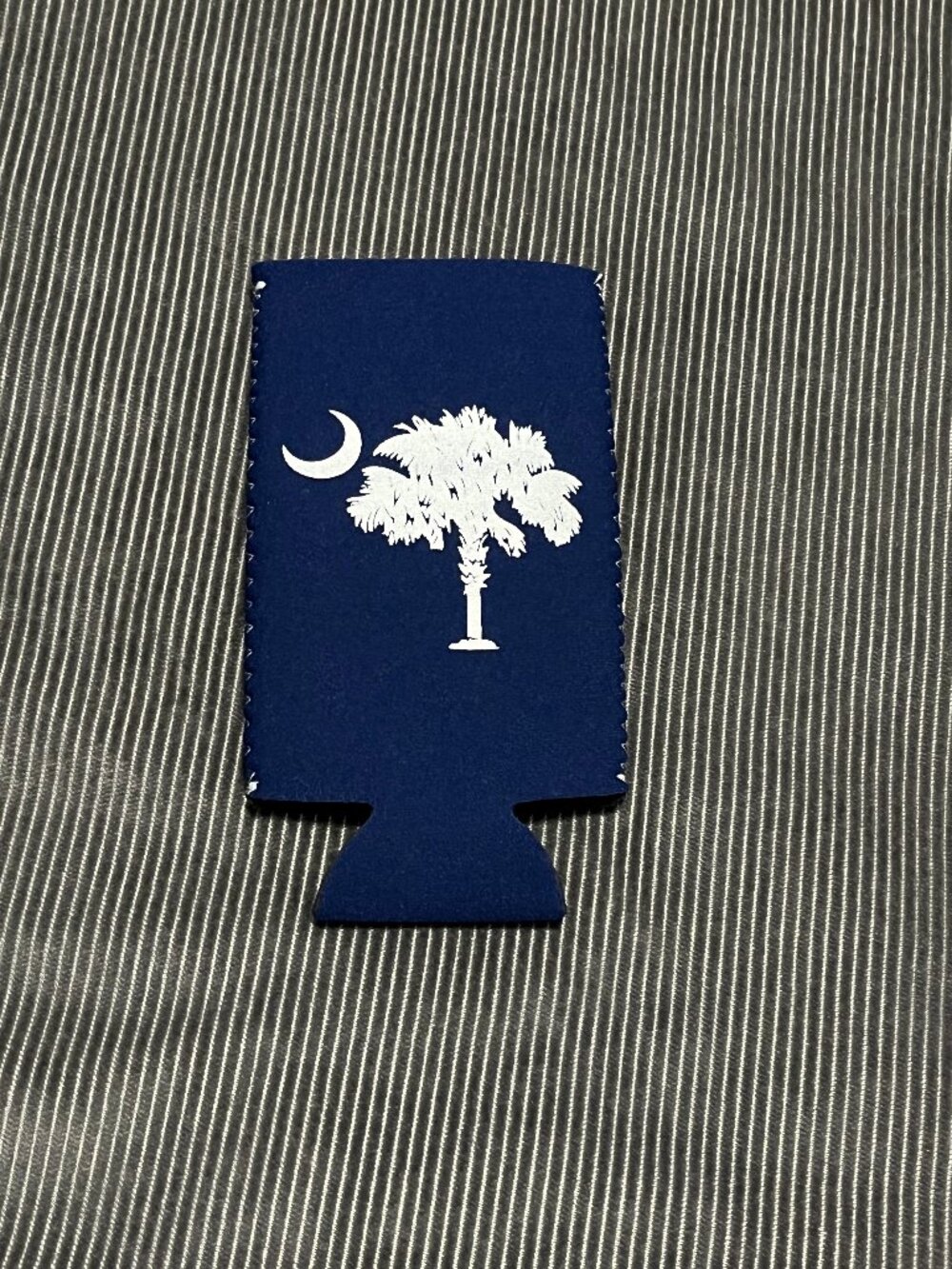 South Carolina Slim Can Coozie